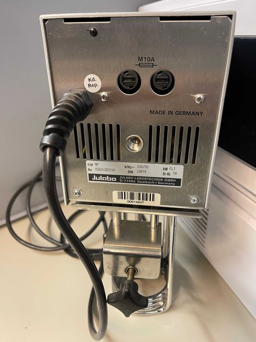 Julabo MP 2,1 kW Termóstato de imersão Banho de aquecimento circulante