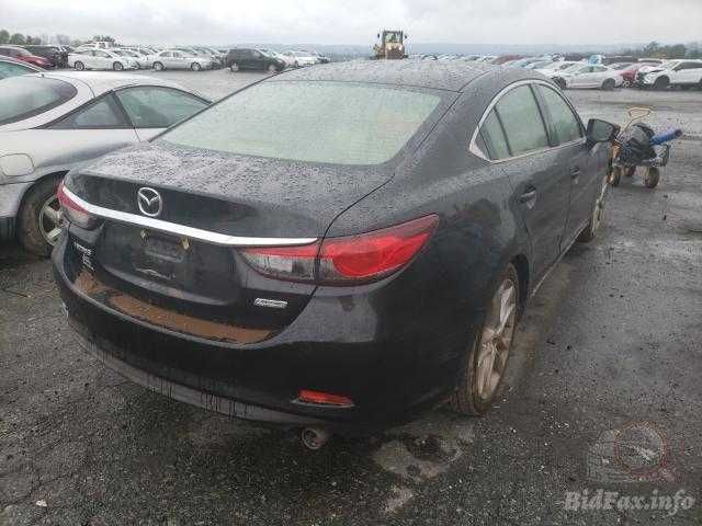 АВТОРАЗБОРКА MAZDA 6 13- GJ шрот детали запчасти разборка мазда 6