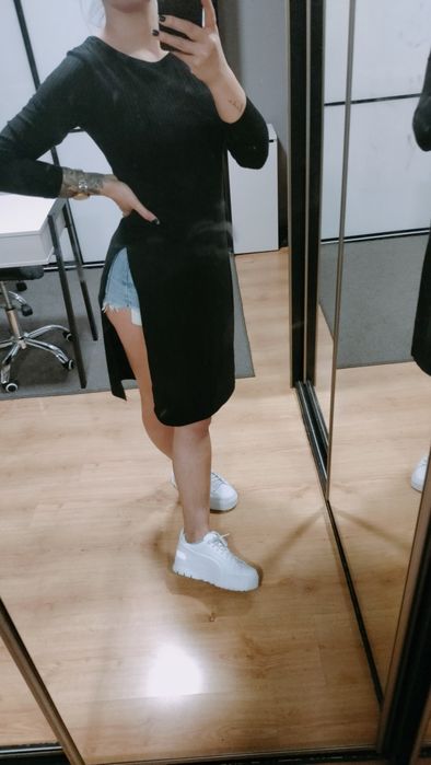 Sukienka tunika Cropp 38