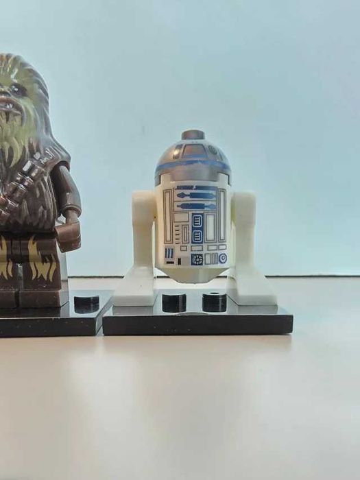 5 Minifiguras Star Wars tipo Lego