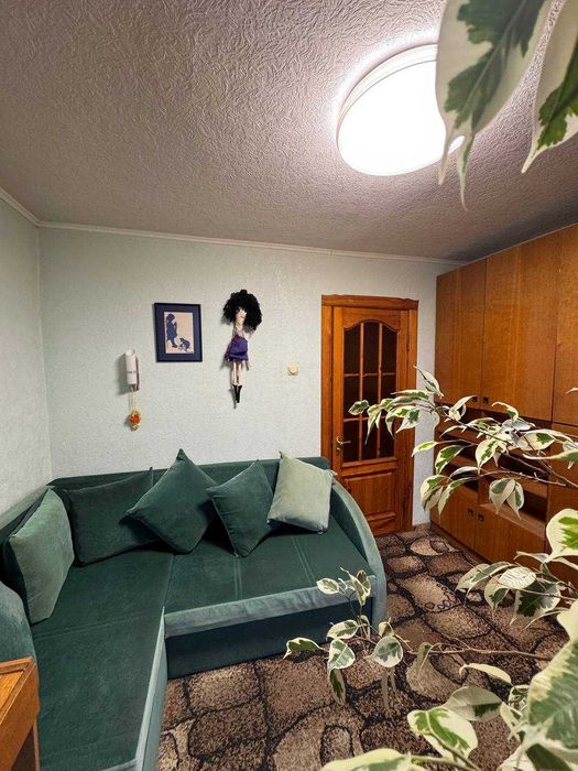 Сдам 3 комнатную  квартиру  жм  Левобережный -3, пр. Мира 5