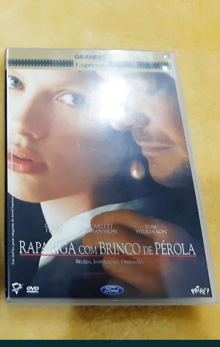 Rapariga com brinco de  pérola - dvd