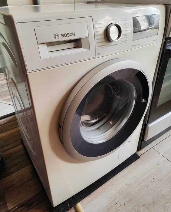 Pralka BOSCH Serie 4, 8kg wsadu