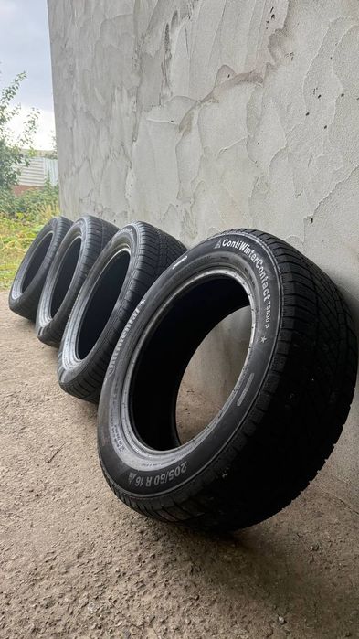 4шт. 205 60 r16 Continental