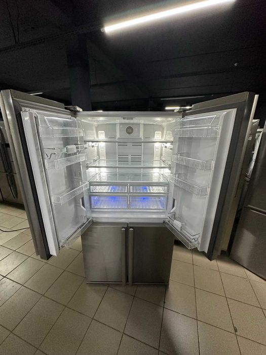 Чотиридверний холодильник Beko GNE114612X (Side-by-Side / Cross Door). СКЛАД-МАГАЗИН