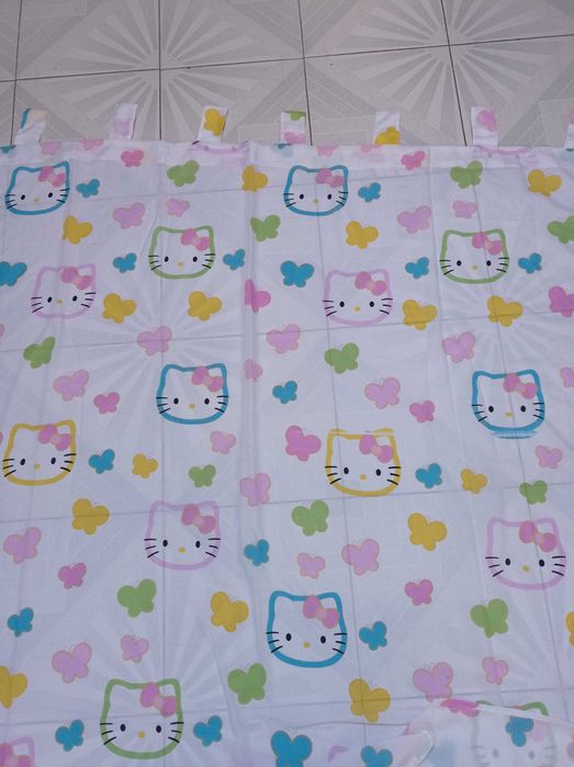 Cortina infantil Heloo Kitty