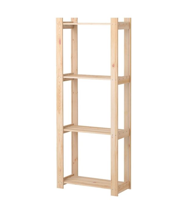 2 Estantes de pinho IKEA