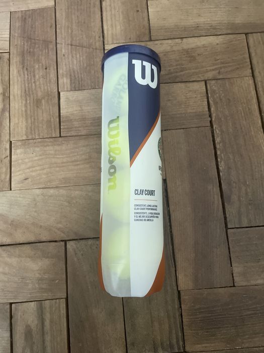 Bolas de Ténis Wilson Roland Garros ALL COURT/CLAY COURT