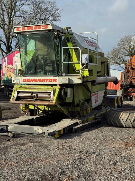 CLAAS DOMINATOR 108S Świeżo sprowadzony