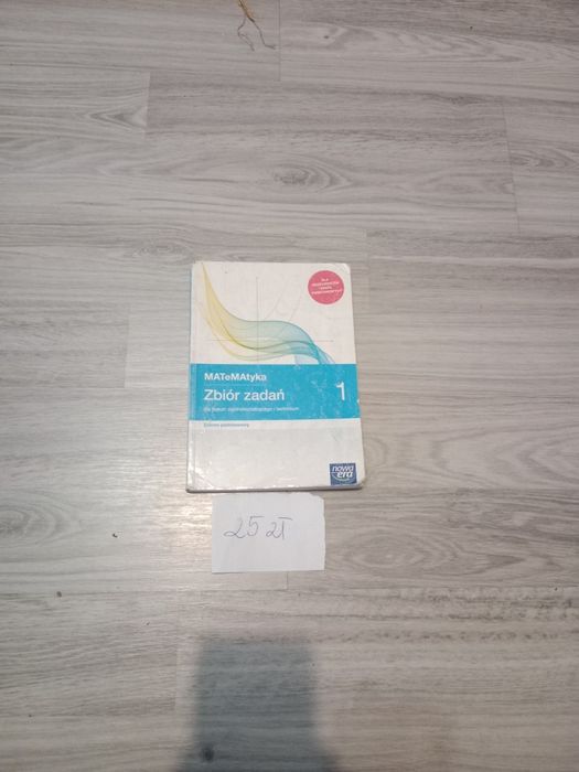 Zbiór zadań do matematyki klasa 1 liceum/technikum