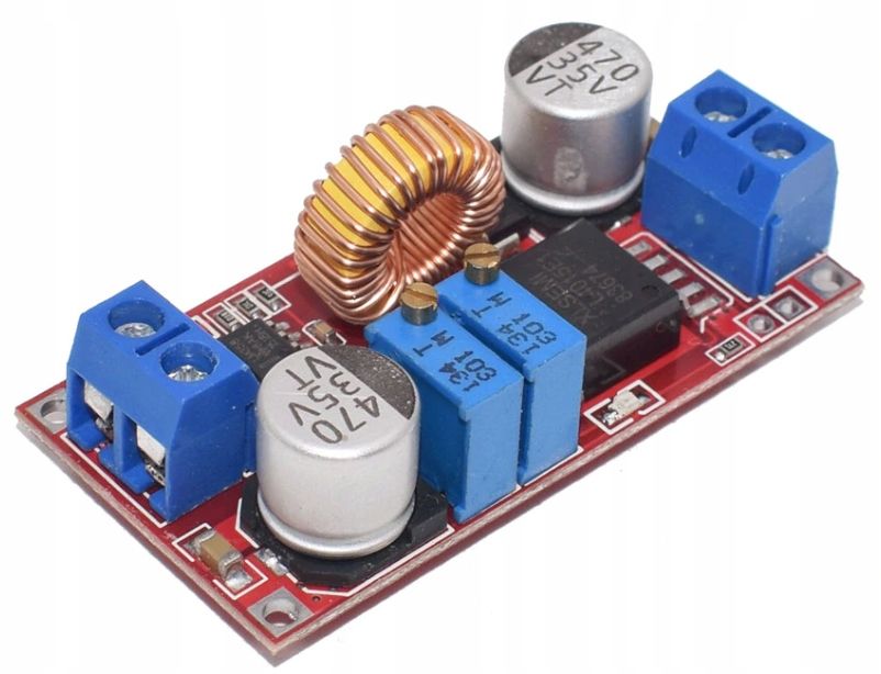 Przetwornica XL4015 DC/DC Step-Down CC CV 5A