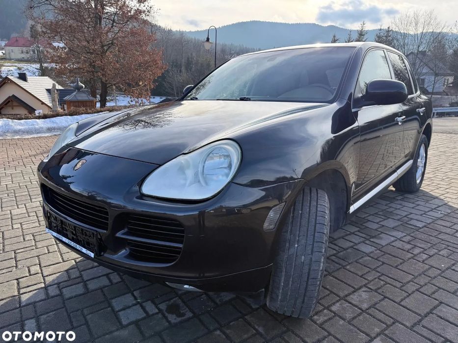 Porsche Cayenne 4x4