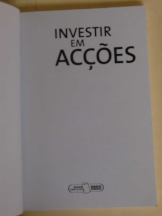 Investir em Acções