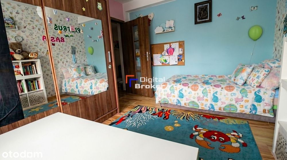 Przestronne 55 m² z osobną kuchnią i garażem podziemnym | Bukowo