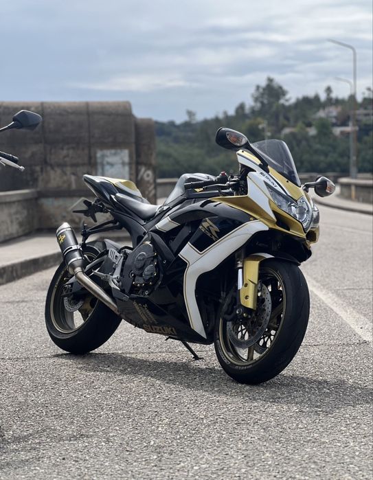 Suzuki Gsxr 600 k8 25kw livrete
