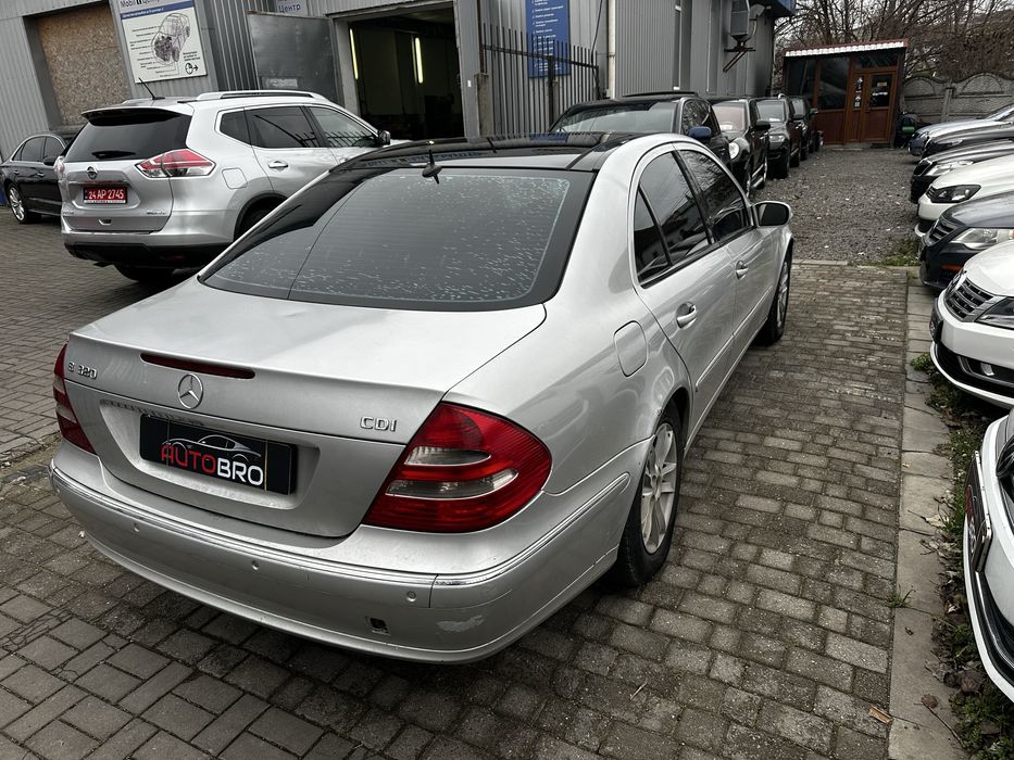 Мерседес Е кклас 3.2 дизель