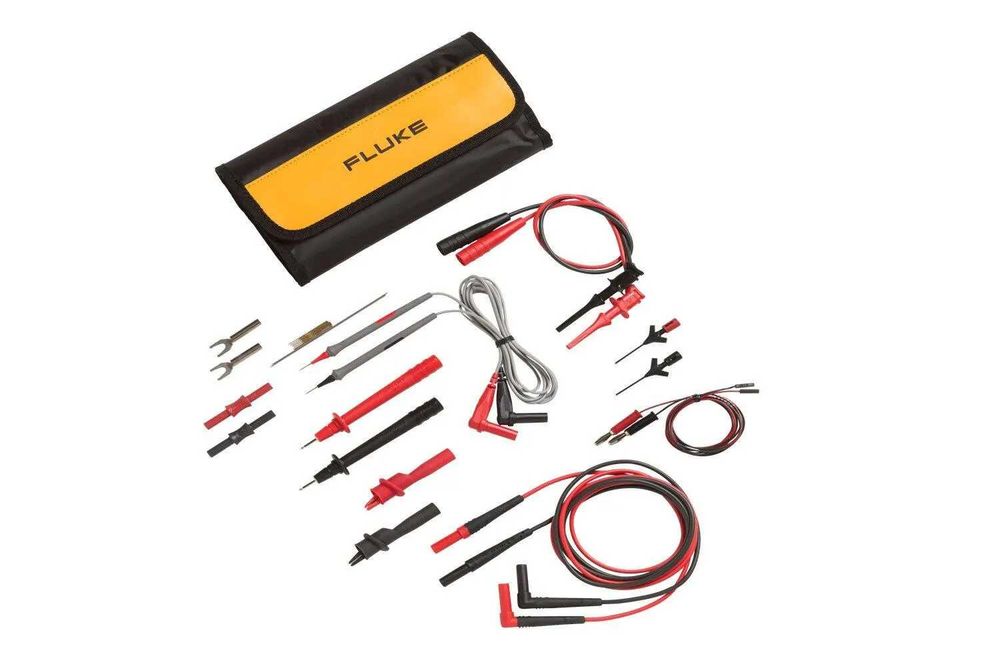 FLUKE osciloscópios multímetros pinças medidor qualidade de energia