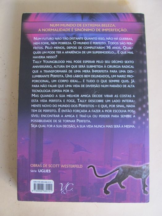 Uglies 1 - Imperfeitos de Scott Westerfeld