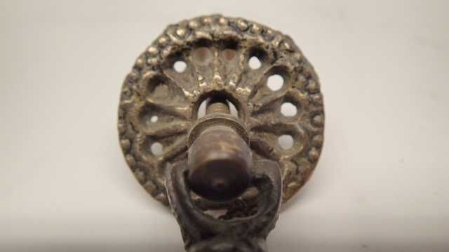 Puxadores antigos de gaveta em Bronze