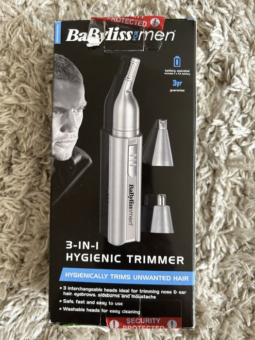 Новий тример Babyliss 3in1 for man