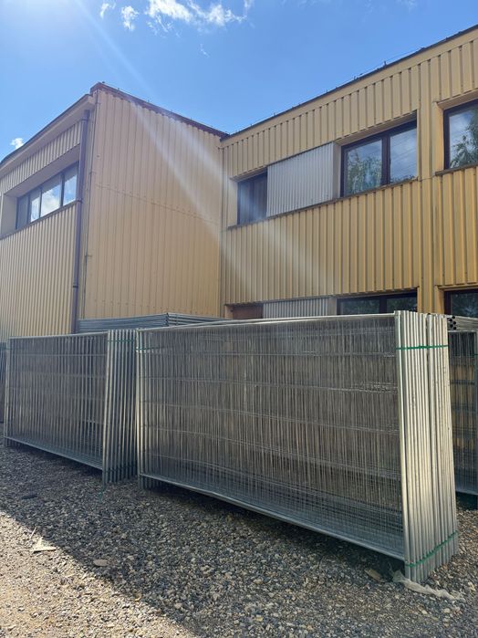 Panel Ażurowy ogrodzenie budowlane, tymczasowe Nowy 3,50 x 2,00 m 50mb