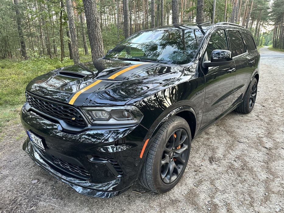 Dodge Durango Orange 400 KM do Ślubu lub na inne okazje