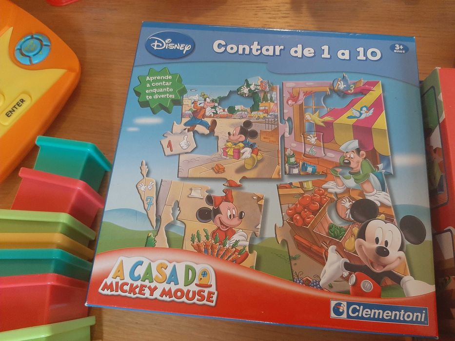Vários Brinquedos para Criança