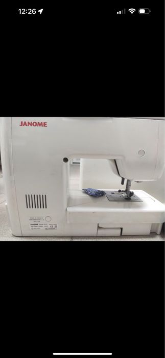 Швейна машинка Janome 6019