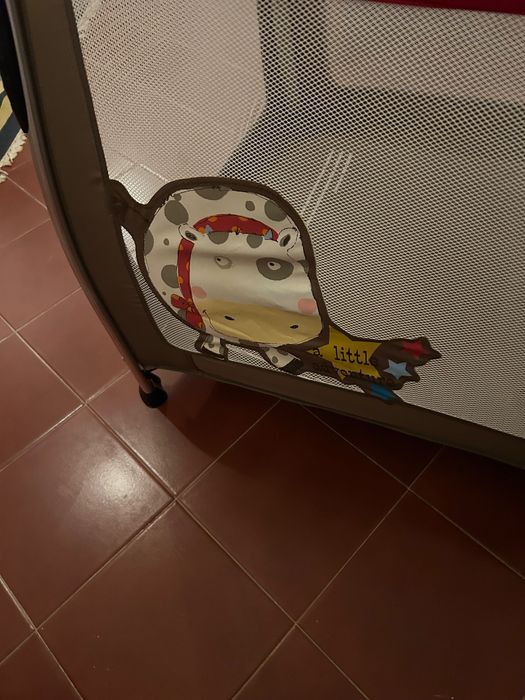 Cama móvel com 1,20x70 em bom estado