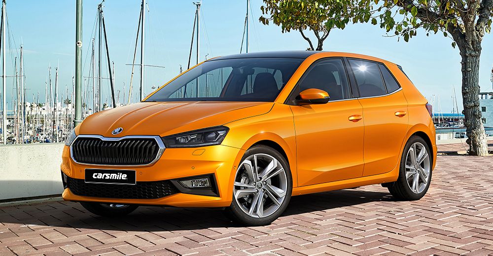 SKODA Nowa Fabia Hatchback