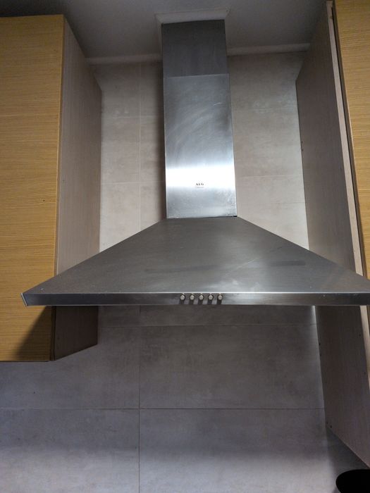 Exaustor EAG em estado satisfatório