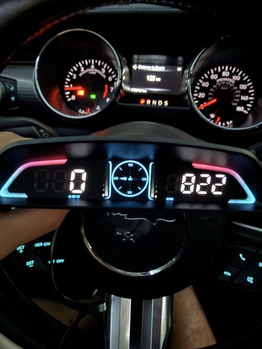 Новий HUD дісплей для авто OBD (проекція)- B3= JX-20-03