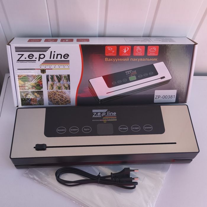 Вакууматор Zepline ZP-00381  200 Вт