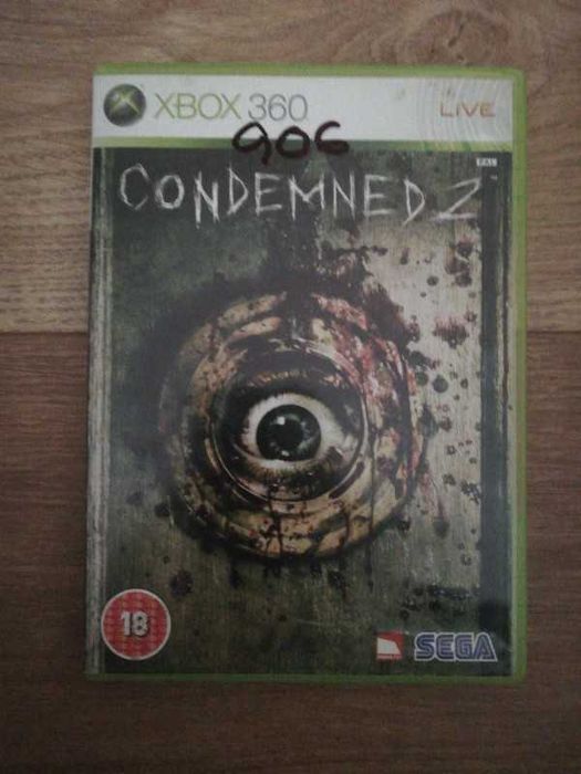 Jogo Condemned 2 para XBOX 360