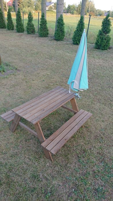 Ława ogrodowa dla dzieci IKEA