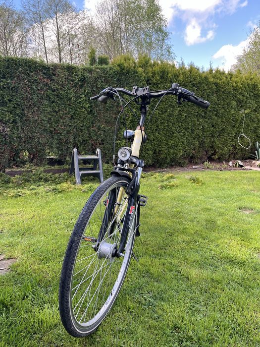 rower trekkingowy miejski romet gazela