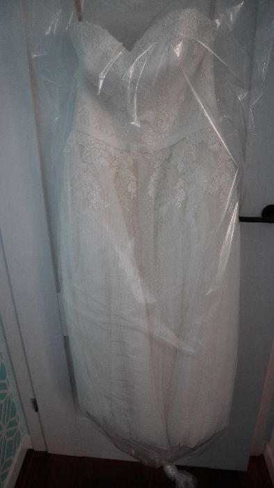 Suknia ślubna 3/4 7/8 GALA model Mei 38 / 40