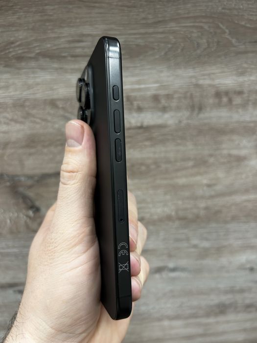 iPhone 16 Pro 128Gb Black Titanium з гарантією