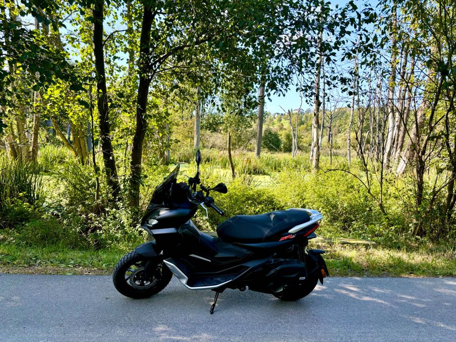 Aprilia rs gt 125 - zawsze lwg