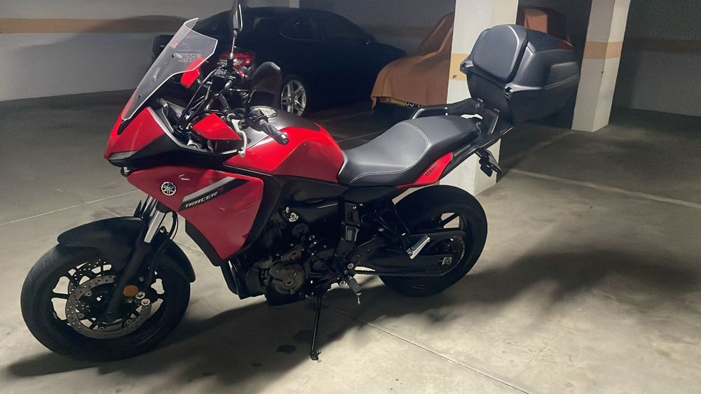 Vendo tracer7 2022