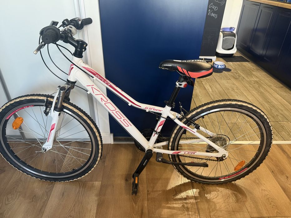 Rower kross dla dziewczynki - super stan