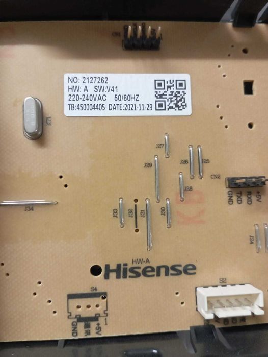 Moduł do pralki HISENSE WFVC6010E