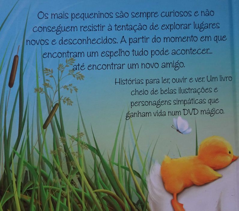 A Fantástica História O Patinho Romeu (Inclui DVD)