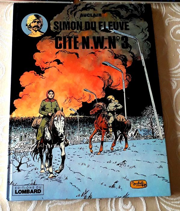 BD - Auclair - Simon du Fleuve - Série completa (francês)