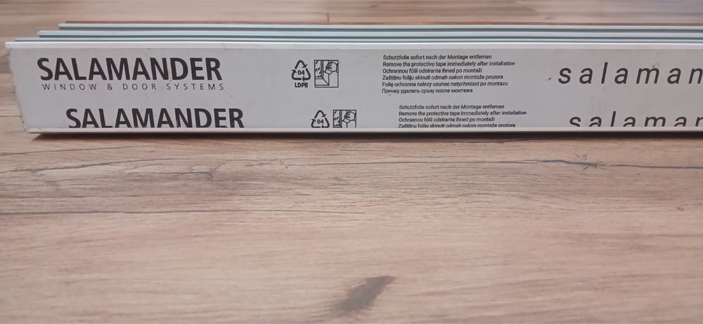 Добірний профіль, додатковий профіль, розширювач для рами salamander