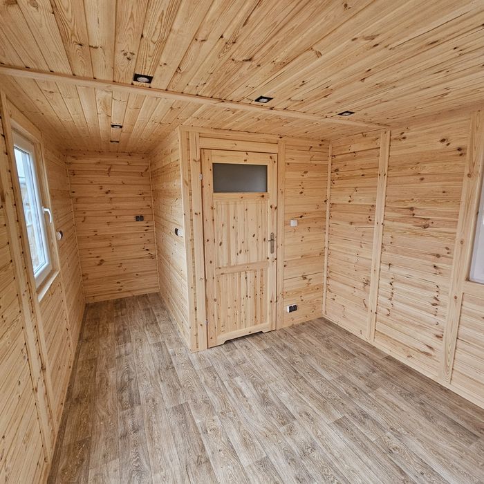 Domek drewniany całoroczny Szybkie terminy