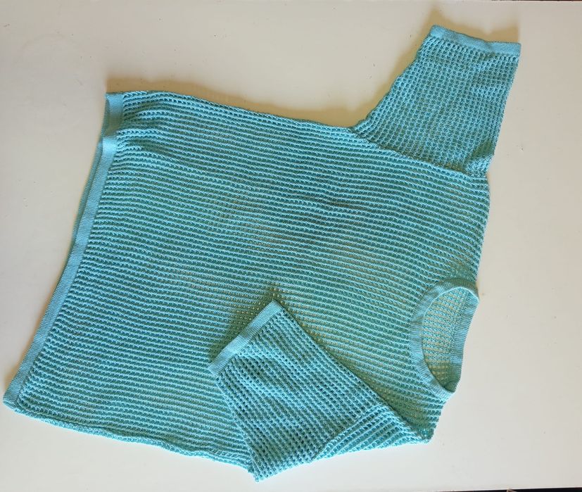 Camisola malha rede
