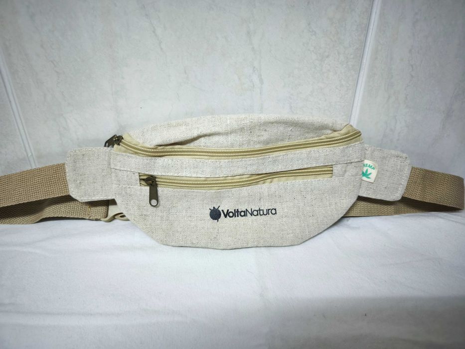 Bolsa cintura em tecido *nova*
