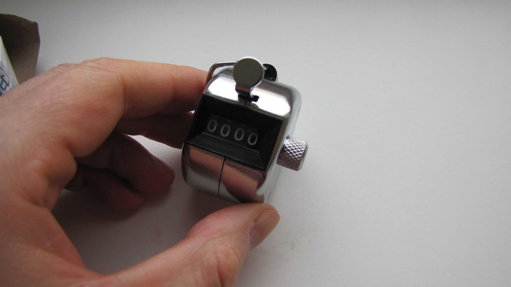 Лічильник ручний механічний, Счетчик ручной механический