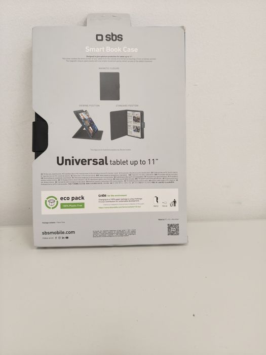 Uniwersalne etui SBS Smart Book Case do tabletu do 11